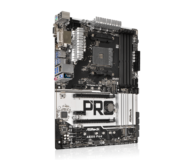 ASRock AB350 Pro4 - 351540 - zdjęcie 2